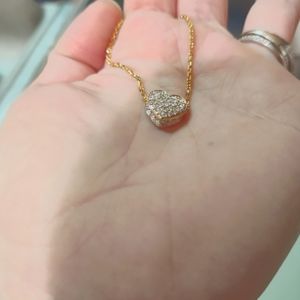 Swarovski Crystal Heart Necklace